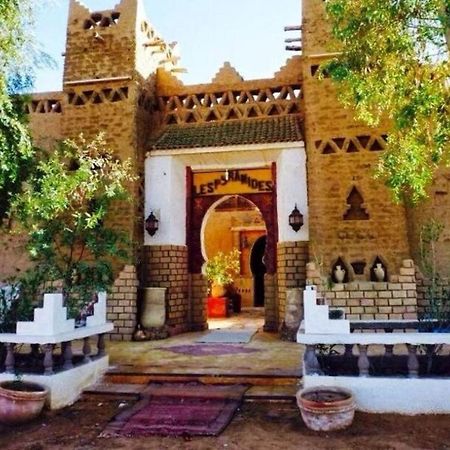 Les Pyramides Hotel Merzouga Exterior photo