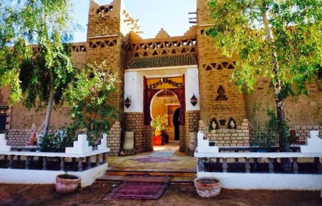 Les Pyramides Hotel Merzouga Exterior photo