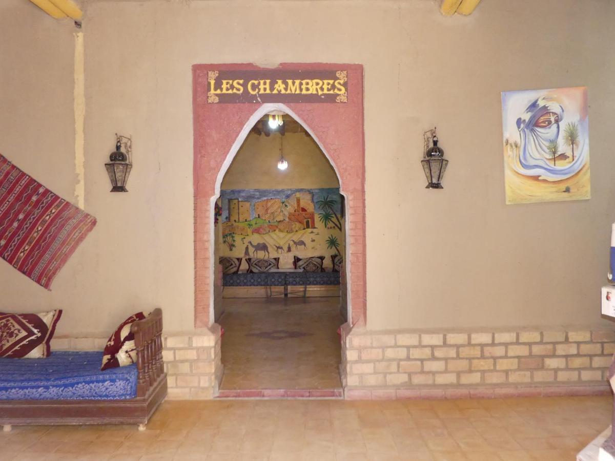 Les Pyramides Hotel Merzouga Exterior photo